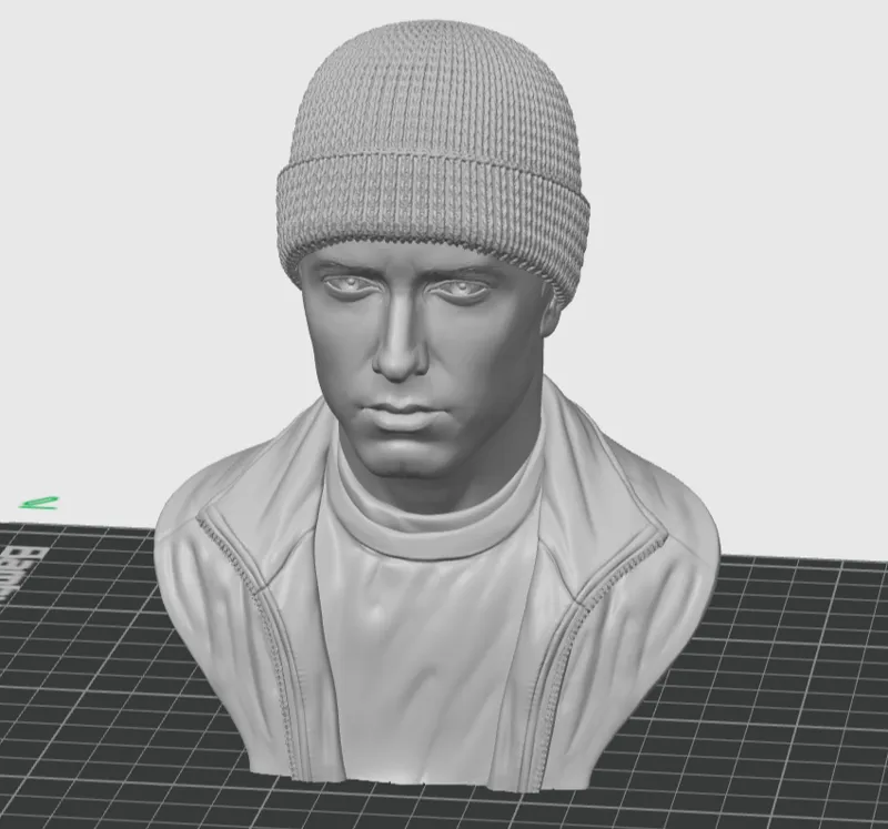 Eminem Bust