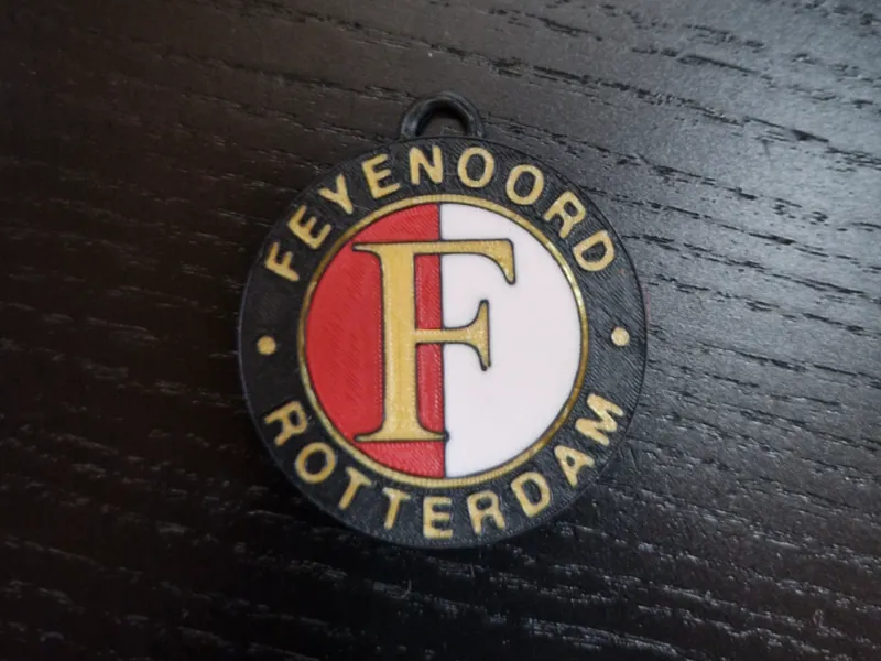 Feyenoord Rotterdam keychain