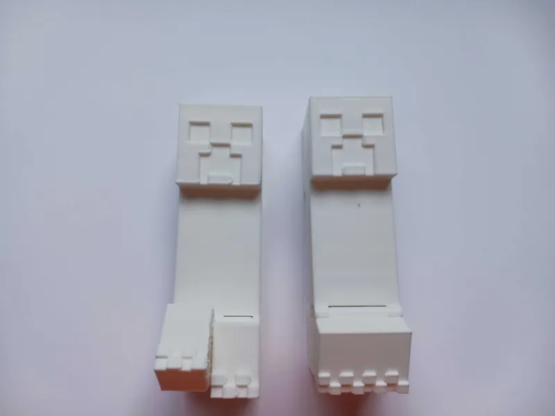 Articulating Minecraft Creeper