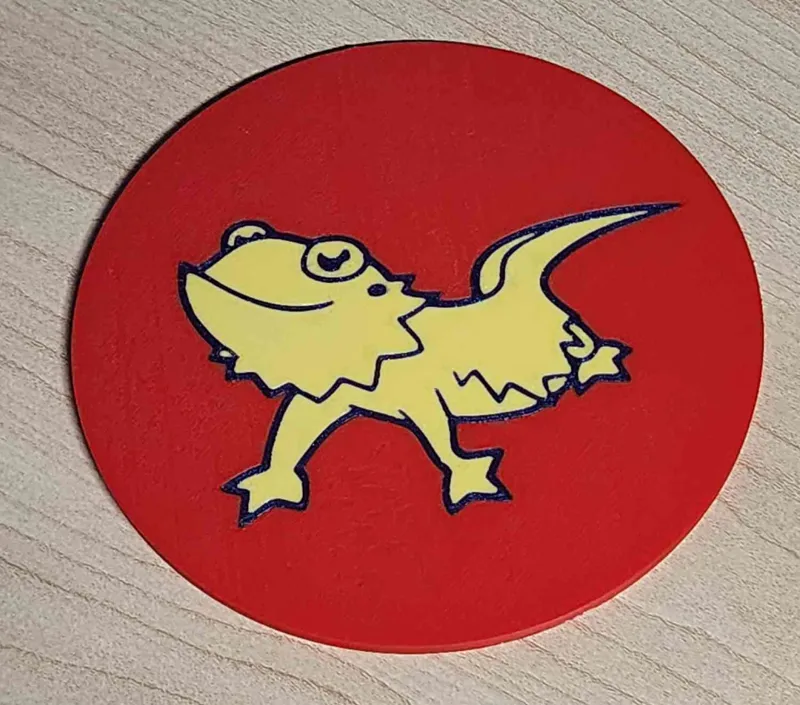 Coaster Lizzard