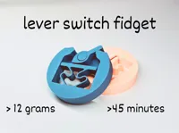 0.2mm layer, 3 walls, 15% infill