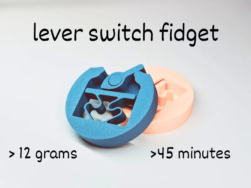 Lever Switch Fidget