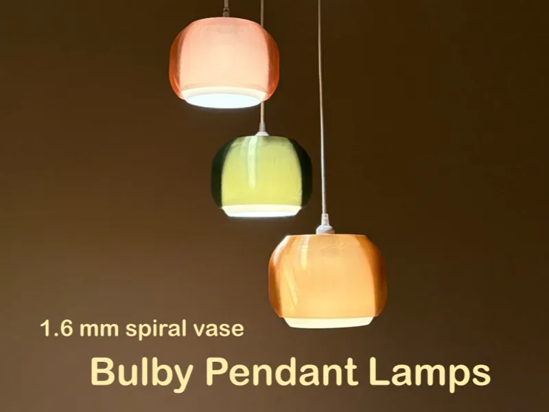 Bulby Pendant Lamps