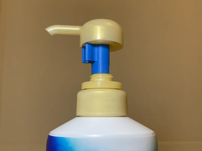 Soap dispenser stopper