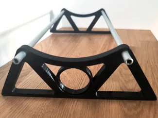 Spool holder for Ikea Samla 22l drybox