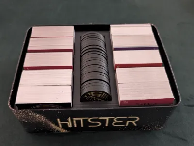 Hitster Celebration Insert