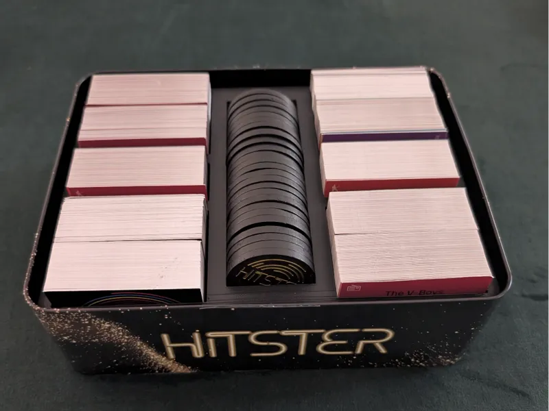 Hitster Celebration Insert