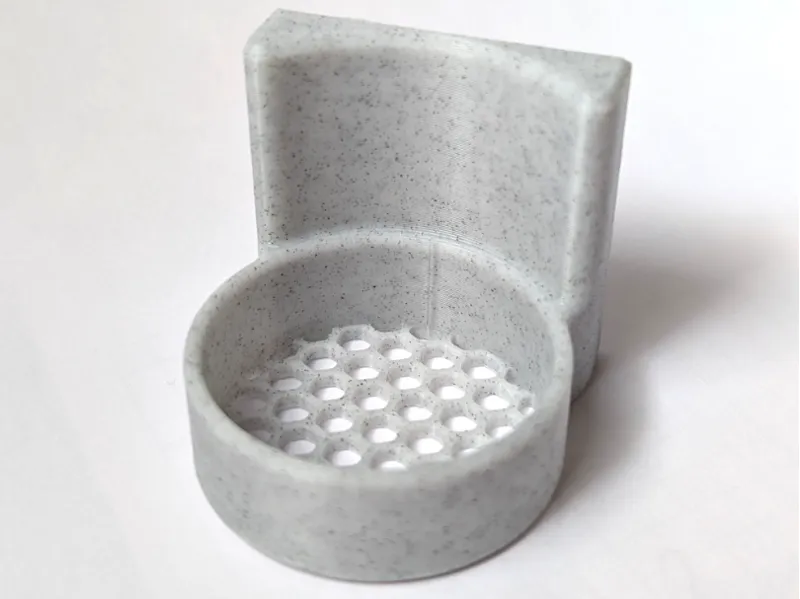 Wall mount for Dr. Bronner's fluid soap 60ml