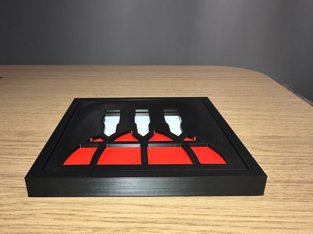 strategem Orbital 120mm HE Barrage plate