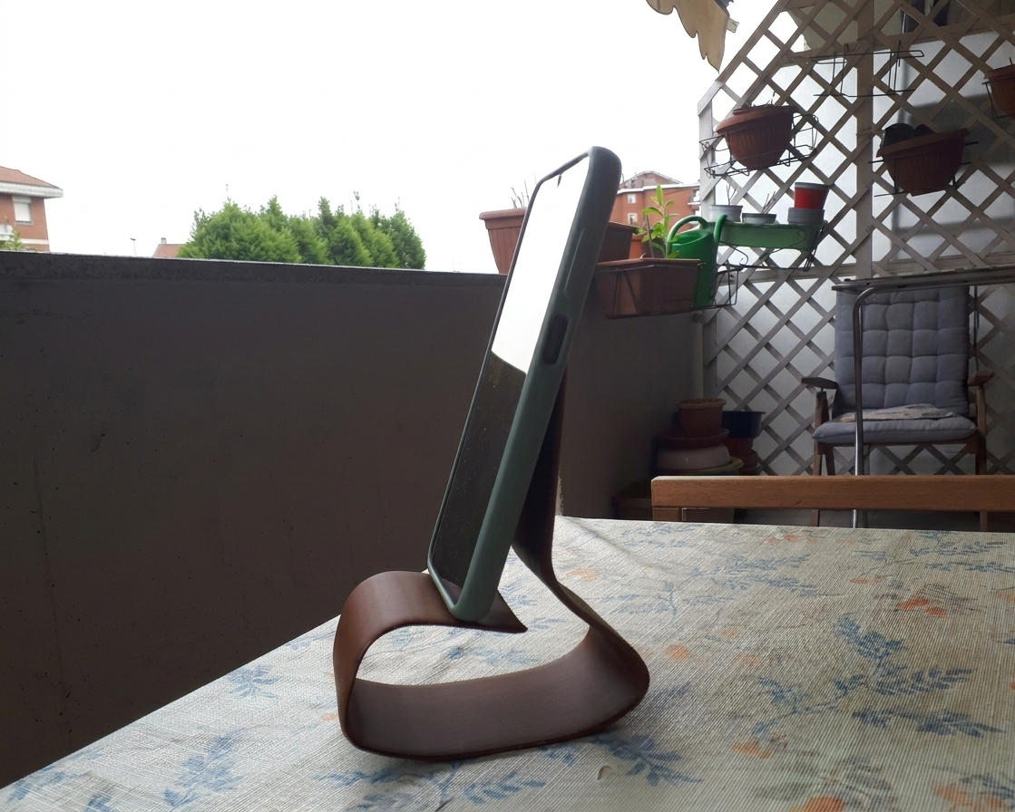 Miniatura 2 do modelo 3D Paper Loop