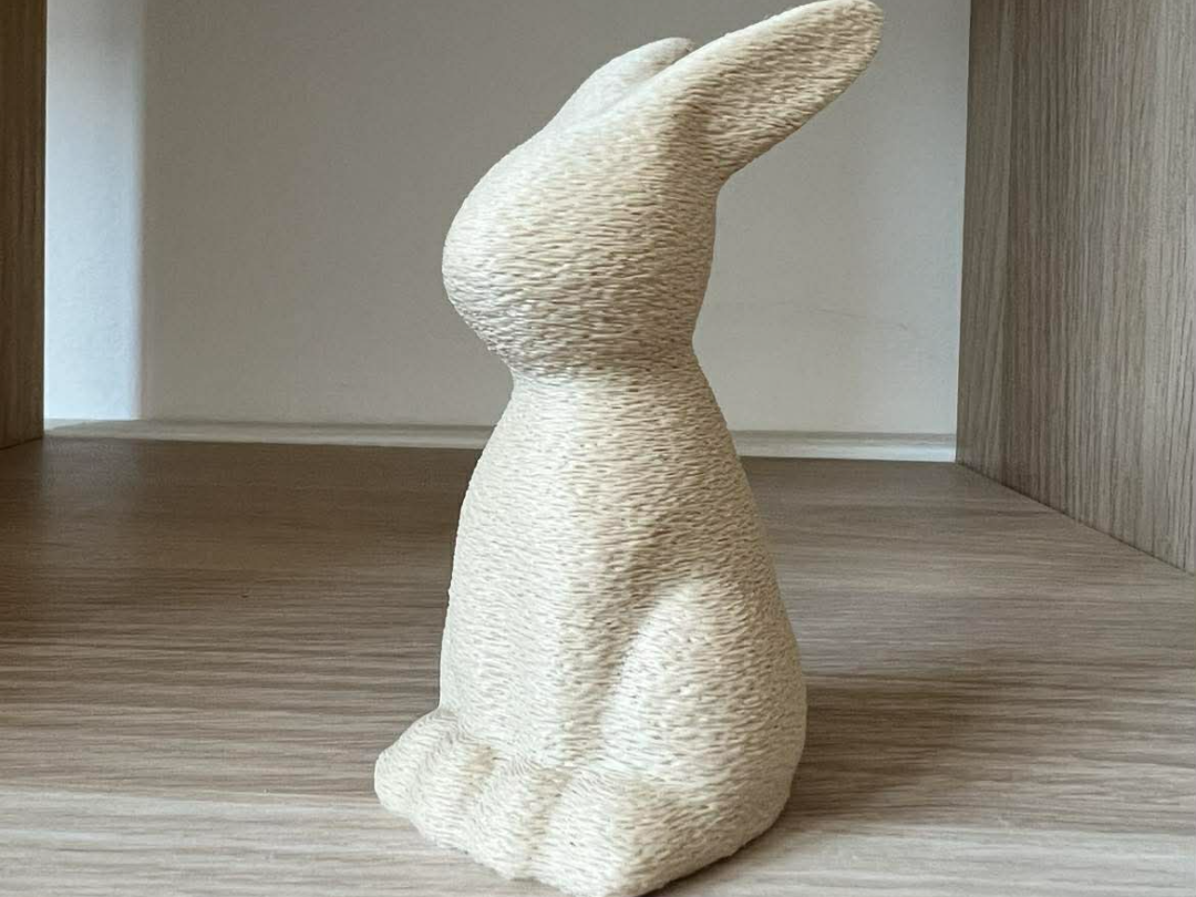 Elegant Minimalist Bunny | Easter Decor rabbit