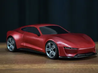 Arisen - 1/10 Scale Model of a Concept Car