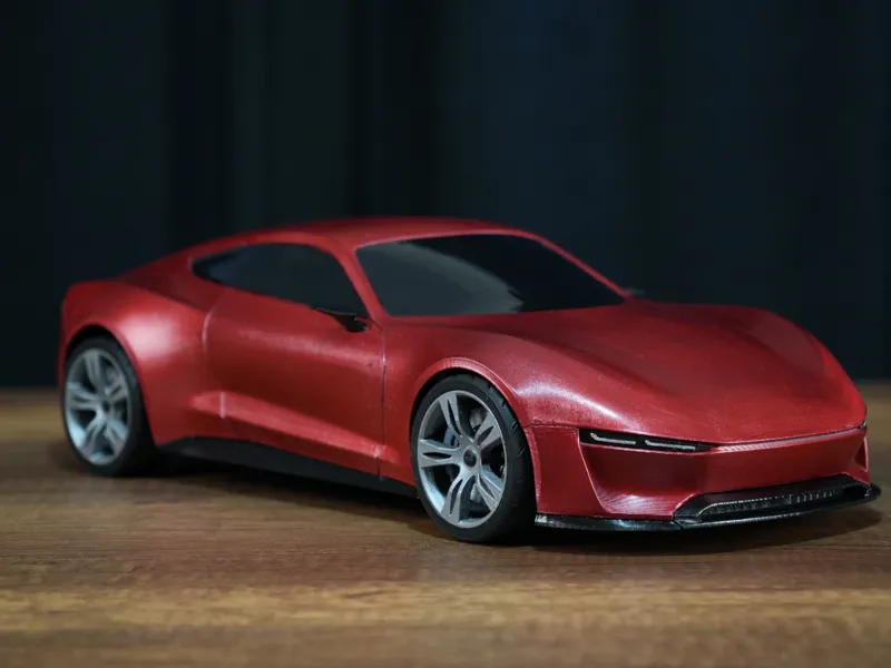 Arisen - 1/10 Scale Model of a Concept Car
