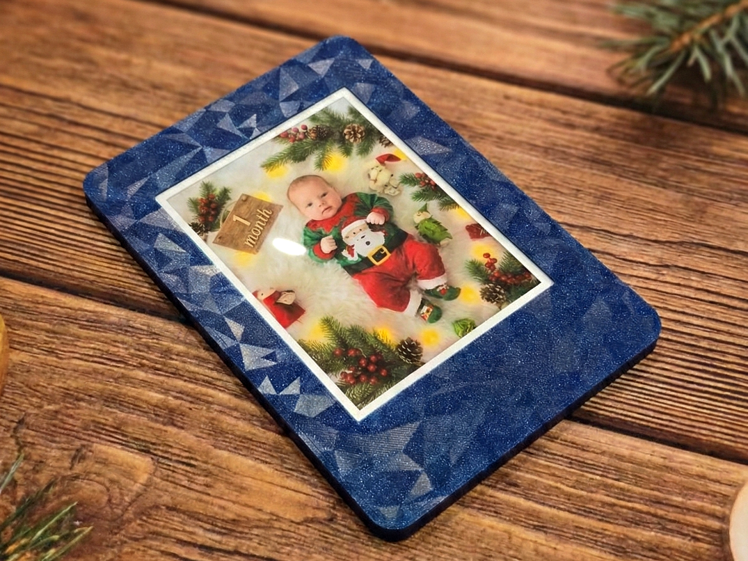 Instax Mini Magnetic Photo Frame – Minimalist