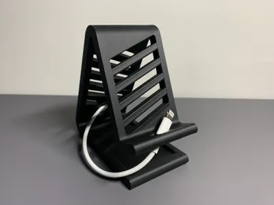 Phone Stand - Sleek & Modern