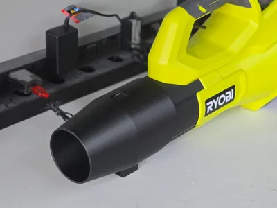Ryobi 550 CFM Blower Snub Nose