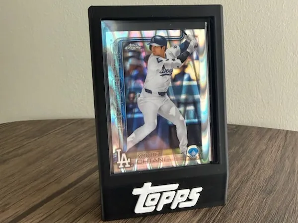 Sports Card Display