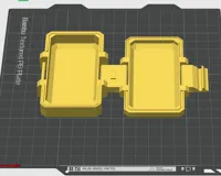 0.16mm layer, 3 walls, 15% infill