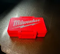 milwaukee 0.2mm layer, 2 walls, 15% infill