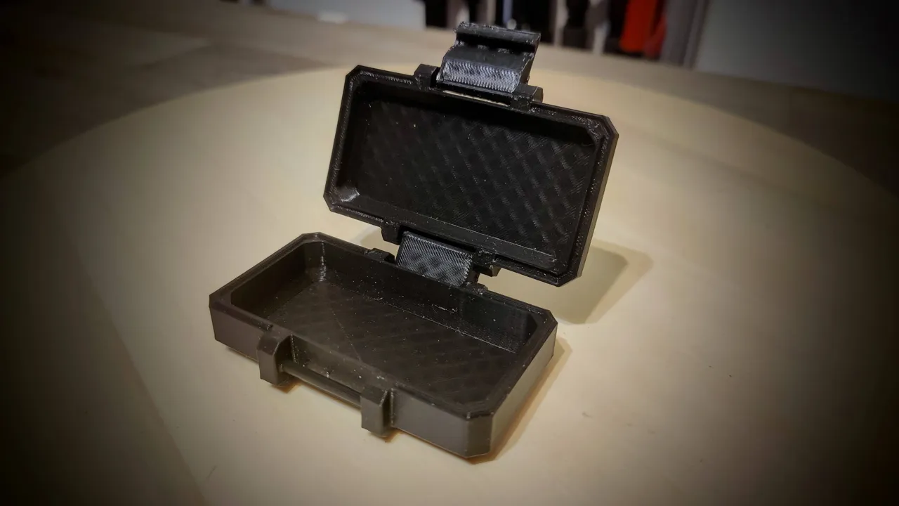 Box - small and print in place view 4