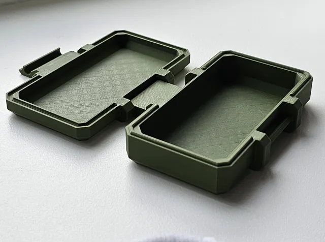 Box - small and print in place