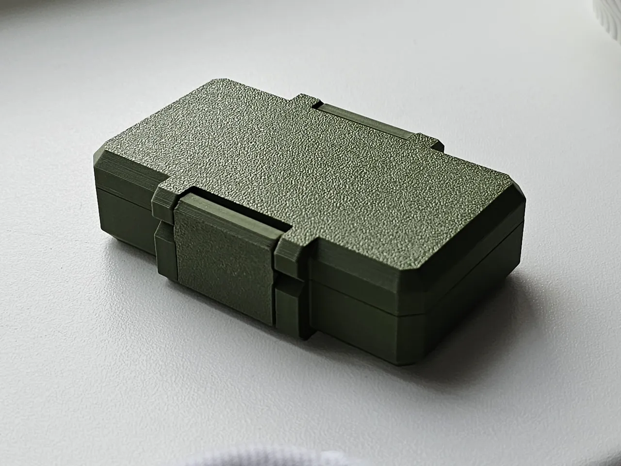Box - small and print in place view 2