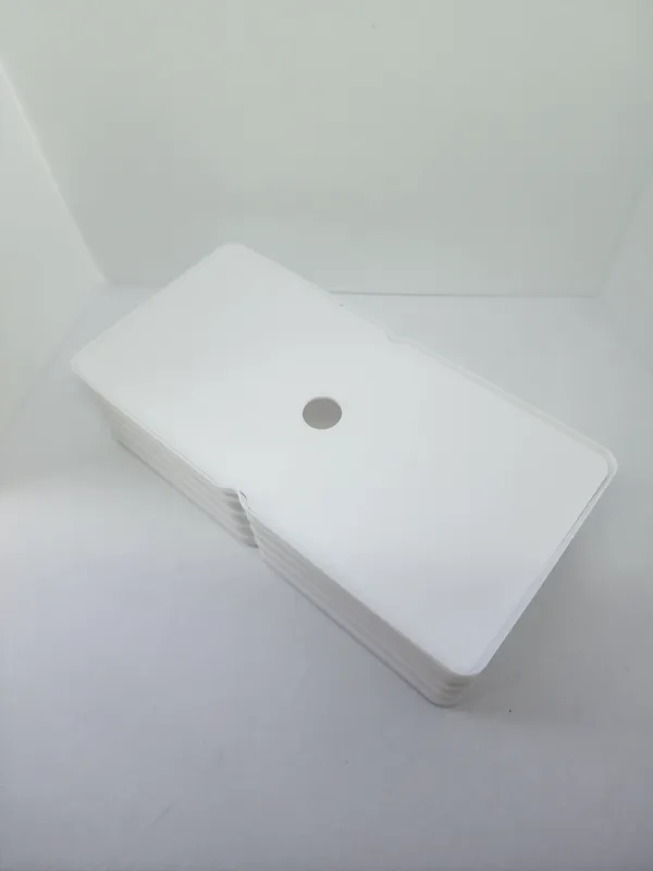 Couvercle pour boîte empilable — version longue