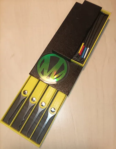 MOK WORKSHOP Gold Digger Set Lockpick case