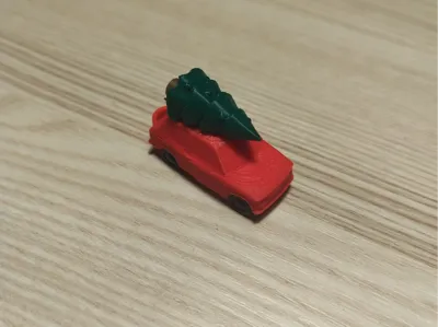 Christmas Fiat 126p