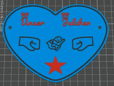 Herz Schild