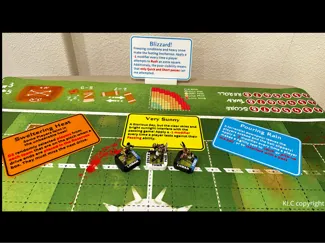 Blood Bowl Weather Signs for the Pitch. Season 3!