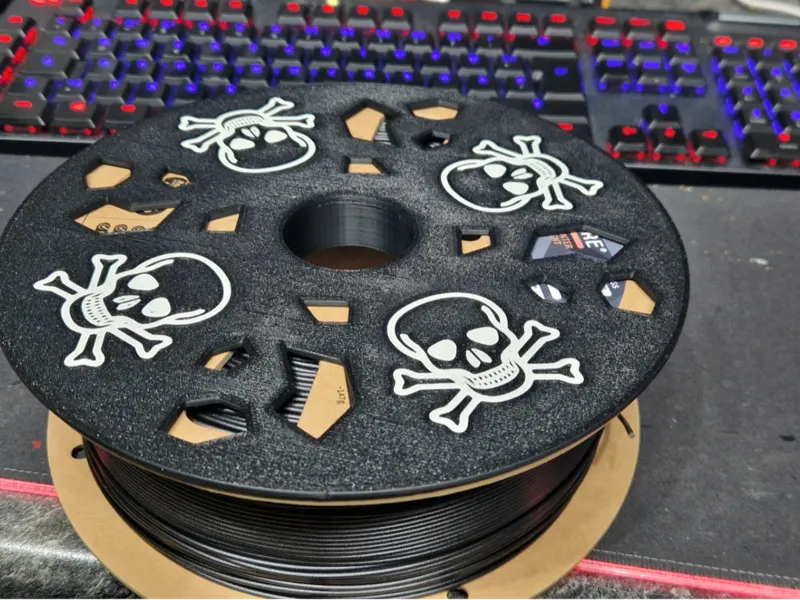 Adapter für Overture Papperollen