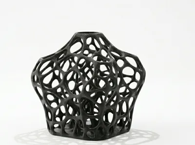 The Pen Holder "Voronoi Flow"