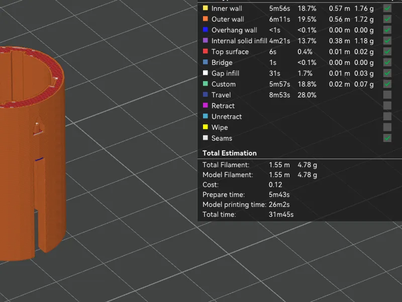 rocket part update