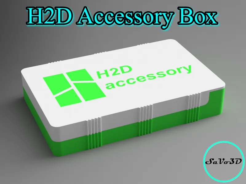 H2D accessory box