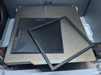 Hueforge 150x150 frame (snap fit back)