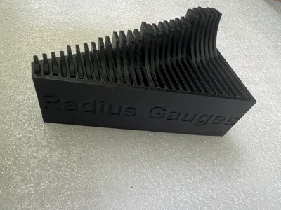 Metric Radius Gauge - 3-30mm Combined Inner/Outer