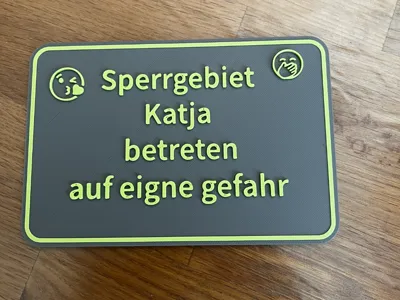 Türschild