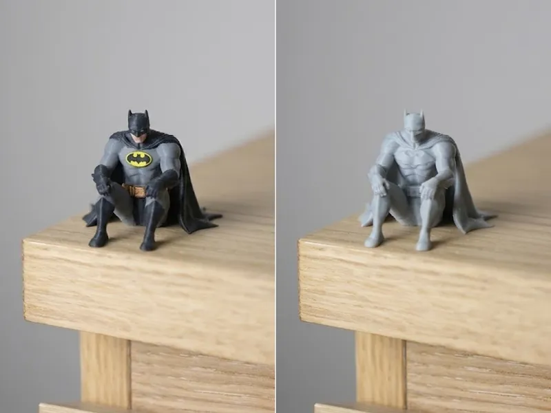 Batman Sitting