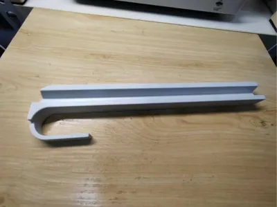 Phone/tablet stand for Logitech MX Keys