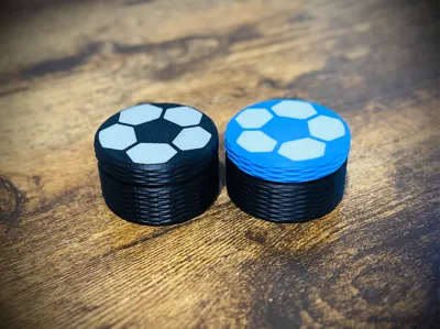 Soccer Ball Storage Container (Click Lock)