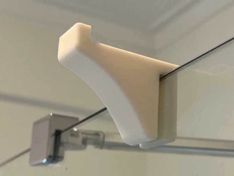 Glass Edge Hook