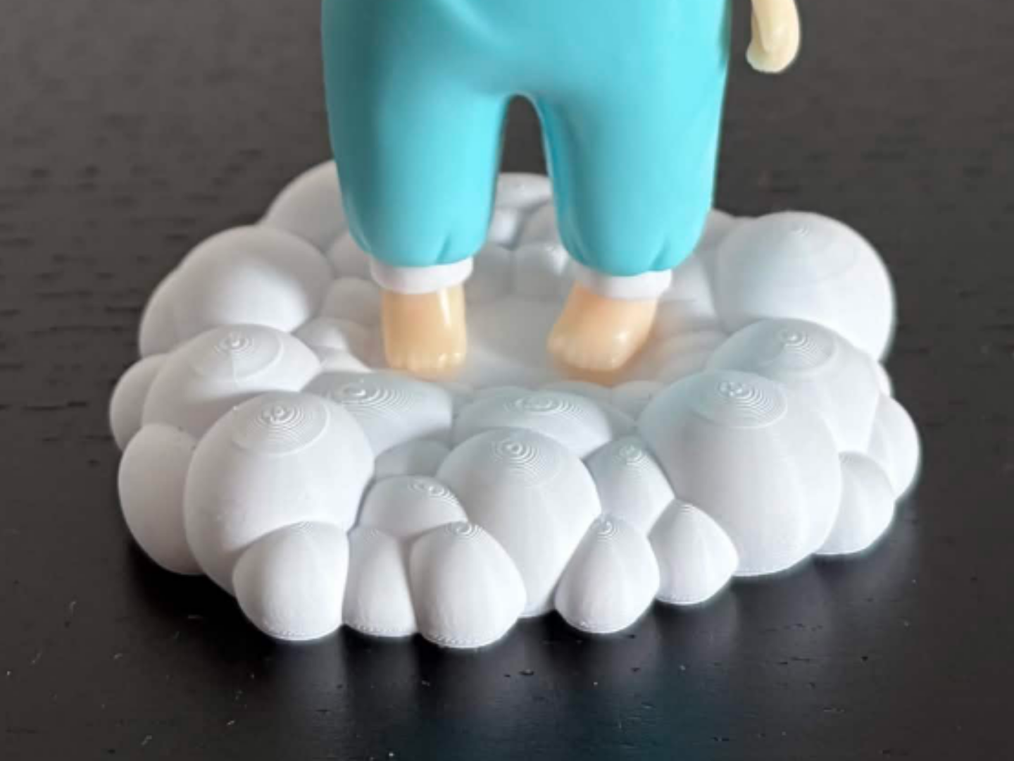Cloud Figurine Base