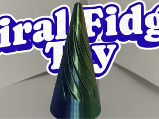 Spiral Passthrough fidget (Not Free to sell RN)