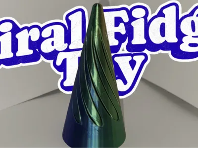 Spiral Passthrough fidget (Not Free to sell RN)