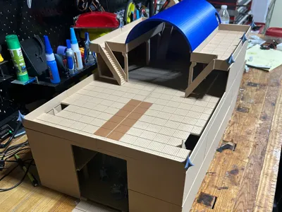 The Fourth Bridge, Cosmere RPG (or Dnd) Airship