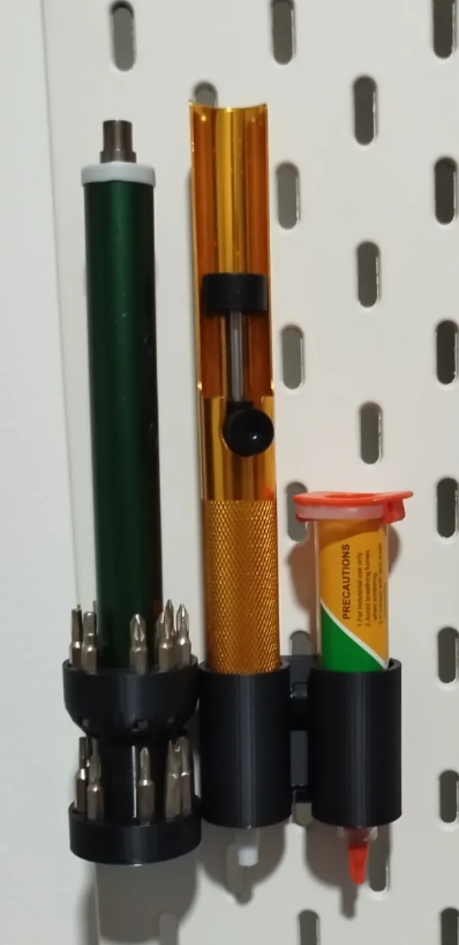 IKEA - Skadis - Solder Paste support