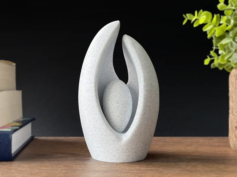 The Seed Within – Abstract Sculpture