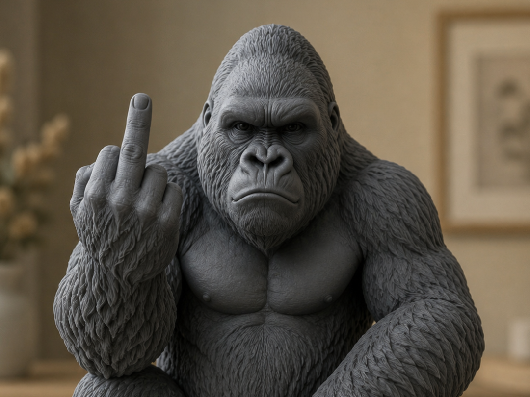 ANGRY HARAMBE 