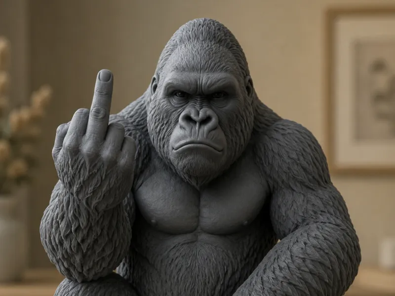 ANGRY HARAMBE 